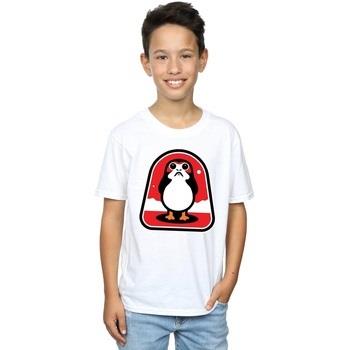 T-shirt enfant Disney The Last Jedi