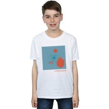 T-shirt enfant Disney The Last Jedi Hyperdrive