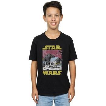 T-shirt enfant Disney The Last Jedi AT-AT