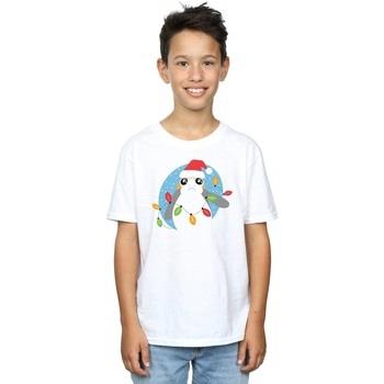 T-shirt enfant Disney The Last Jedi