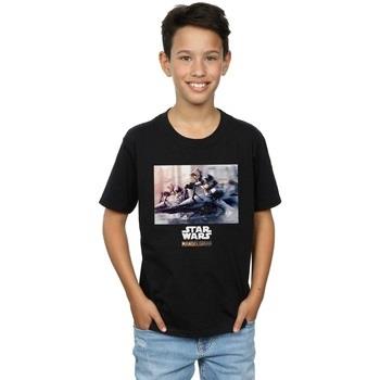 T-shirt enfant Disney The Mandalorian