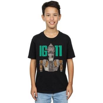 T-shirt enfant Disney The Mandalorian Bounty Hunter