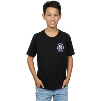 T-shirt enfant Disney The Mandalorian Bounty Hunter