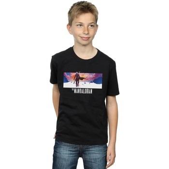 T-shirt enfant Disney The Mandalorian