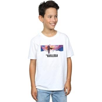 T-shirt enfant Disney The Mandalorian