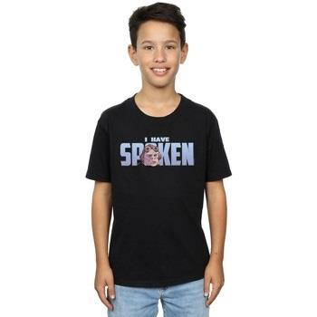 T-shirt enfant Disney The Mandalorian I Have Spoken