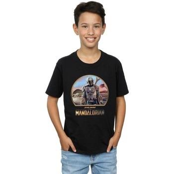 T-shirt enfant Disney The Mandalorian And The Child