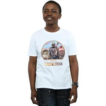 T-shirt enfant Disney The Mandalorian And The Child