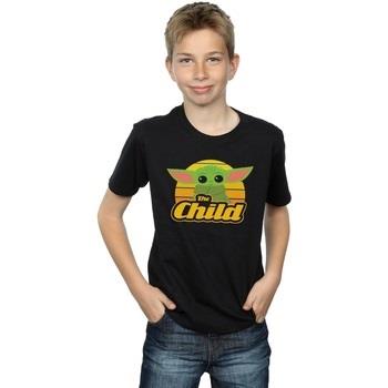 T-shirt enfant Disney The Mandalorian The Child