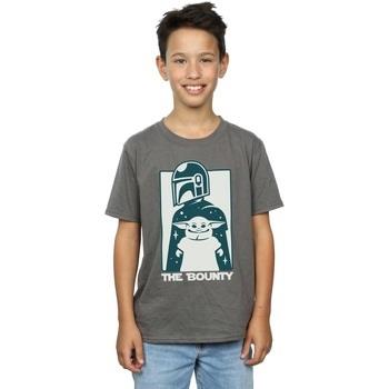 T-shirt enfant Disney The Mandalorian The Bounty