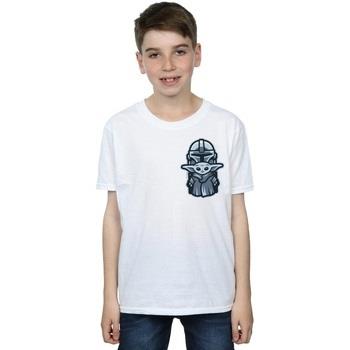 T-shirt enfant Disney The Mandalorian Child