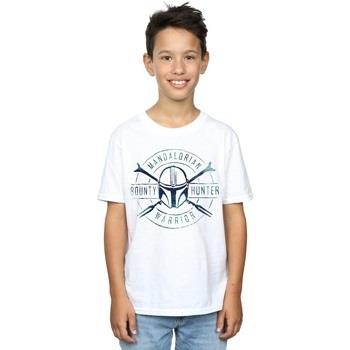 T-shirt enfant Disney The Mandalorian Warrior