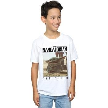 T-shirt enfant Disney The Mandalorian The Child