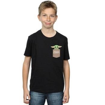 T-shirt enfant Disney The Mandalorian The Child Cargo