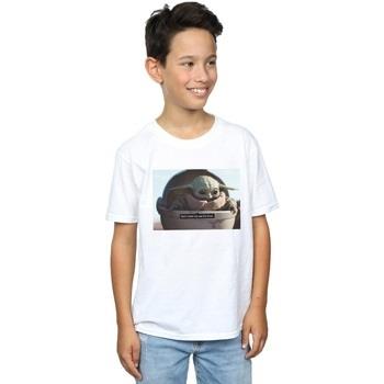 T-shirt enfant Disney The Mandalorian Don't Make Me