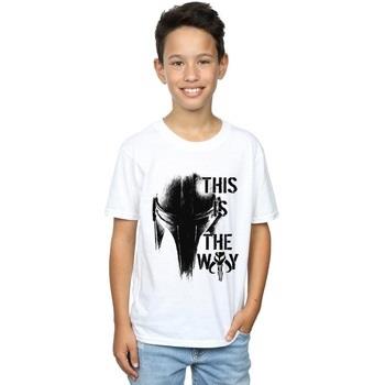 T-shirt enfant Disney The Mandalorian The Way