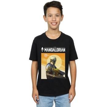 T-shirt enfant Disney The Mandalorian The Child