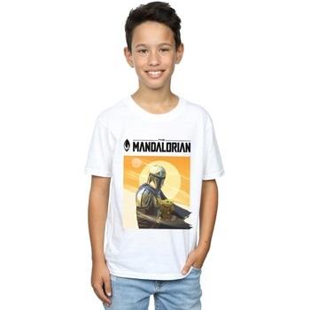 T-shirt enfant Disney The Mandalorian The Child