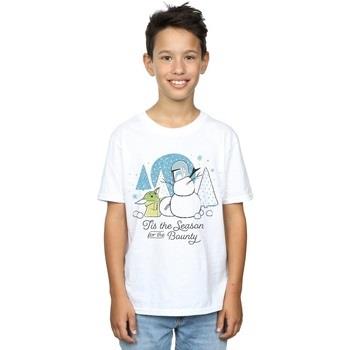 T-shirt enfant Disney The Mandalorian Tis The Season