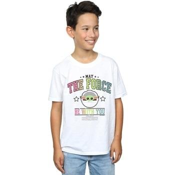 T-shirt enfant Disney The Mandalorian The Force