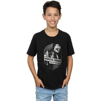 T-shirt enfant Disney The Mandalorian This Way