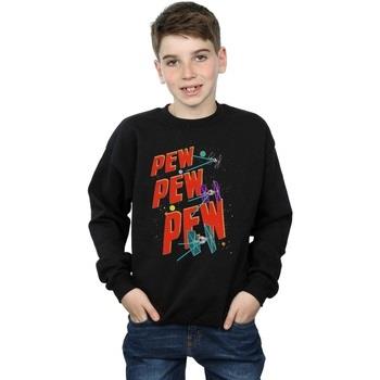 Sweat-shirt enfant Disney Tie Fighters Pew Pew