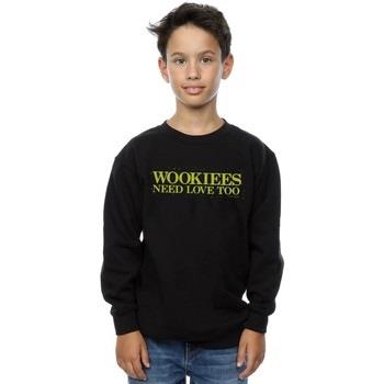 Sweat-shirt enfant Disney Wookiees Need Love Too