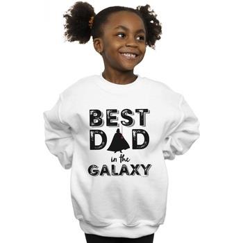 Sweat-shirt enfant Disney Best Dad In The Galaxy