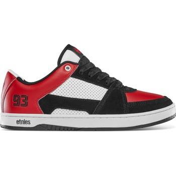Chaussures de Skate Etnies MC RAP LO BLACK RED WHITE