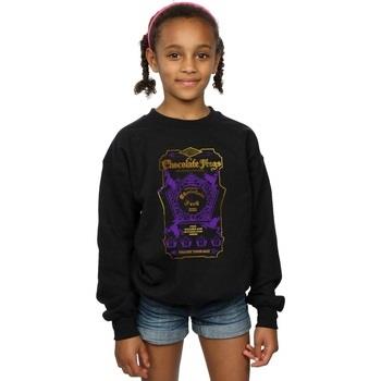 Sweat-shirt enfant Harry Potter Chocolate Frogs Coloured Label