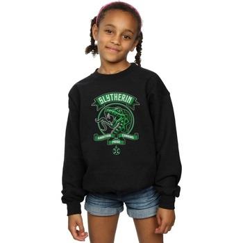 Sweat-shirt enfant Harry Potter Slytherin Toon Crest