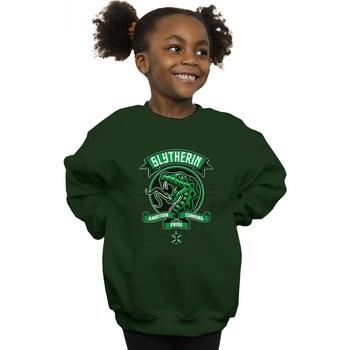 Sweat-shirt enfant Harry Potter Slytherin Toon Crest