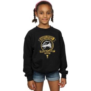 Sweat-shirt enfant Harry Potter Hufflepuff Toon Crest