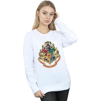 Sweat-shirt Harry Potter Hogwarts Crest Gold Ink