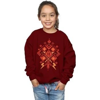 Sweat-shirt enfant Harry Potter Christmas Fair Isle