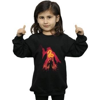 Sweat-shirt enfant Harry Potter Dumbledore Silhouette