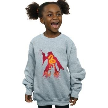 Sweat-shirt enfant Harry Potter Dumbledore Silhouette