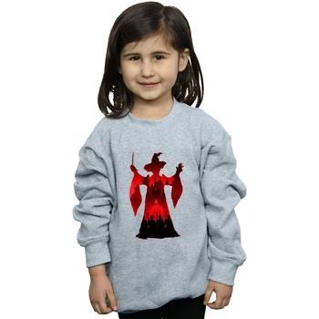 Sweat-shirt enfant Harry Potter Minerva McGonagall Silhouette