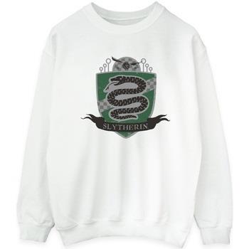Sweat-shirt Harry Potter Slytherin Chest Badge