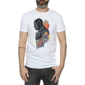 T-shirt Marvel Black Panther Profile