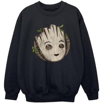 Sweat-shirt enfant Marvel I Am Groot Wooden Head