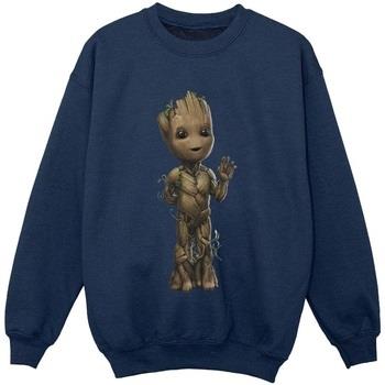 Sweat-shirt enfant Marvel I Am Groot Wave Pose