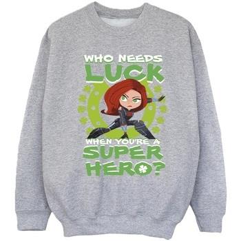 Sweat-shirt enfant Marvel St Patrick's Day Luck