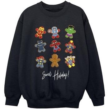 Sweat-shirt enfant Marvel Gingerbread Avengers