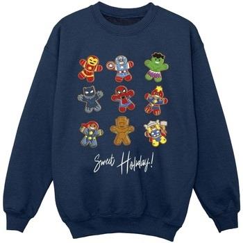 Sweat-shirt enfant Marvel Gingerbread Avengers