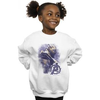 Sweat-shirt enfant Marvel Avengers Endgame Thanos Brushed