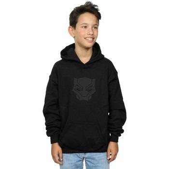 Sweat-shirt enfant Marvel Black Panther Black On Black