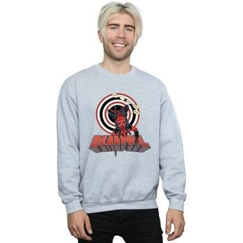 Sweat-shirt Marvel Deadpool Upside Down