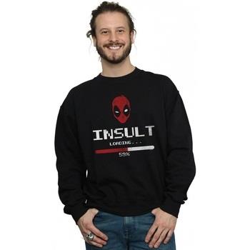 Sweat-shirt Marvel Deadpool Insult Loading