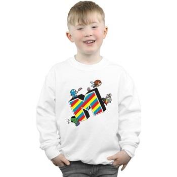 Sweat-shirt enfant Marvel Kawaii M Is For